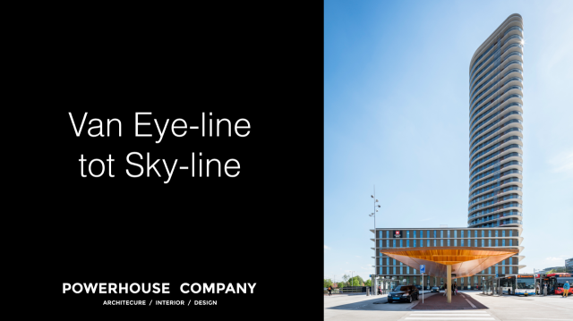 Lunchlezing Stefan Prins ‘Van Eye-line tot Sky-line’