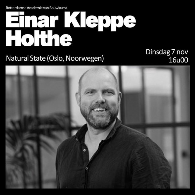 Lecture Einar Kleppe Holthe, Natural State