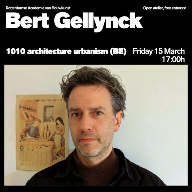 Lecture Bert Gellynck (English)