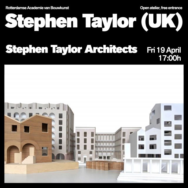 Lecture Stephen Taylor