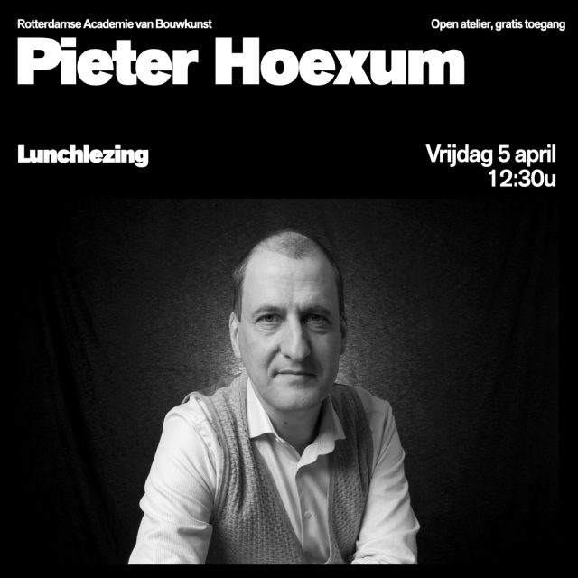 Lunchlezing Pieter Hoexum